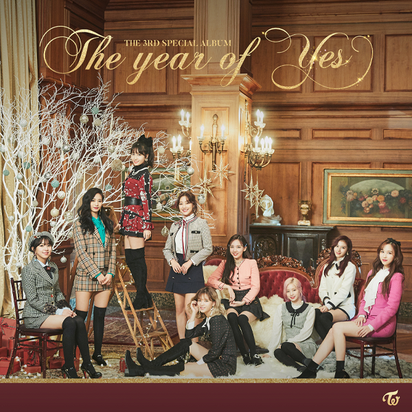 THE YEAR OF YES COVER